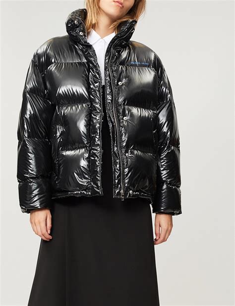 schwarze prada jacke|prada jacket.